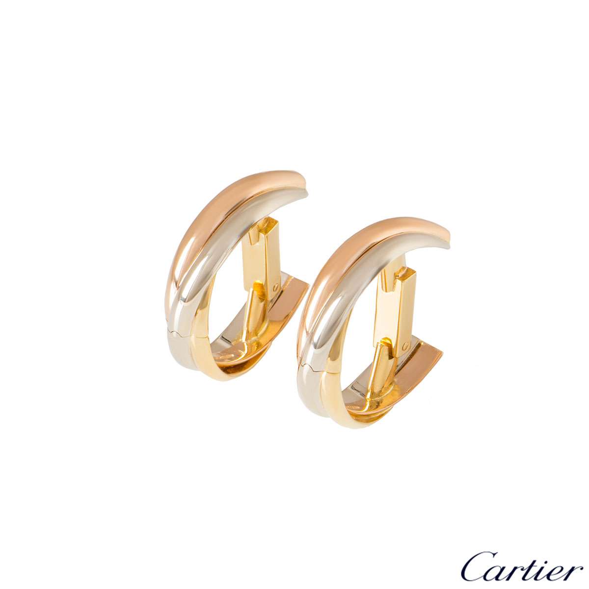 cartier trinity cufflinks